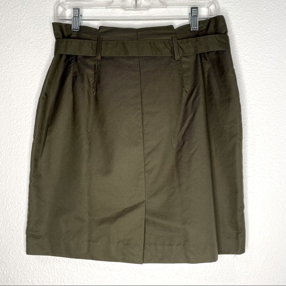 Banana Republic Olive Skirt - Picture 3 of 4